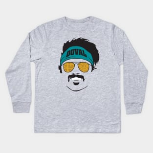 Gardner Minshew Jacksonville jaguars shirt Kids Long Sleeve T-Shirt